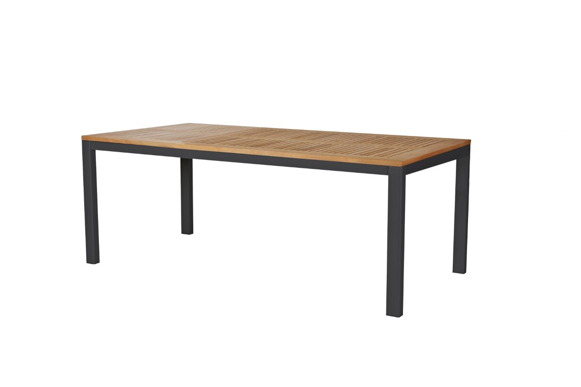 OWN Stefano Tuintafel 220 cm - Antraciet - 