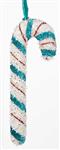 Kurt S. Adler Candy Cane Retro 7.08 Inch - 