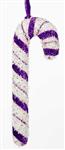 Kurt S. Adler Candy Cane Purple 7.08 Inch - 