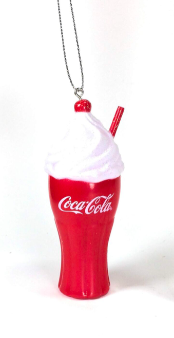 Kurt S. Adler Coca-cola ice cream float Ornament - 