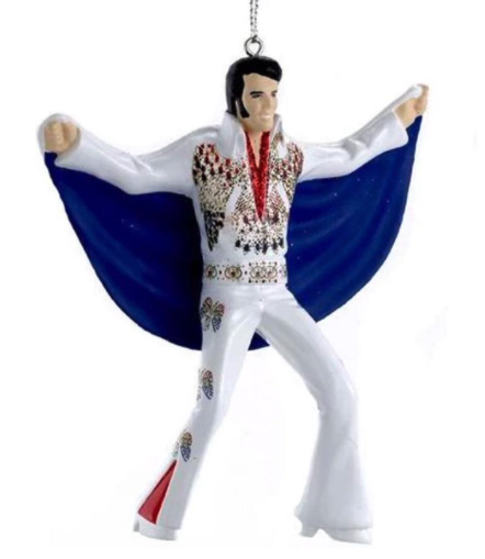 Kurt S. Adler Ornament plastic elvis presley l10cm - 