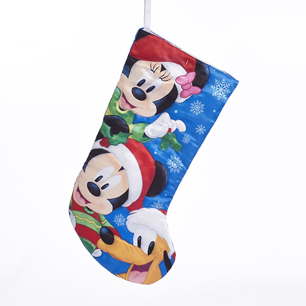 Kurt S. Adler Mickey & Friends Printed Stocking 18 Inch - 