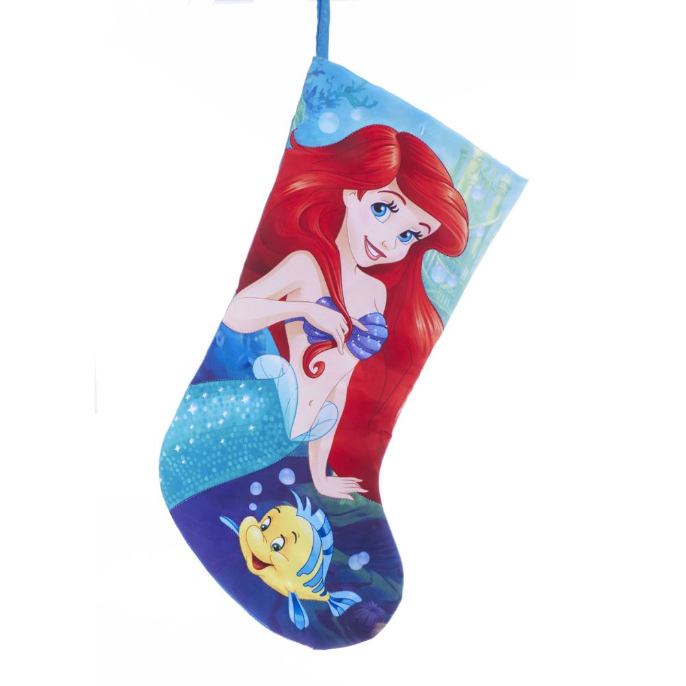 Kurt S. Adler Disney Princess Ariel Stocking 19 Inch - 