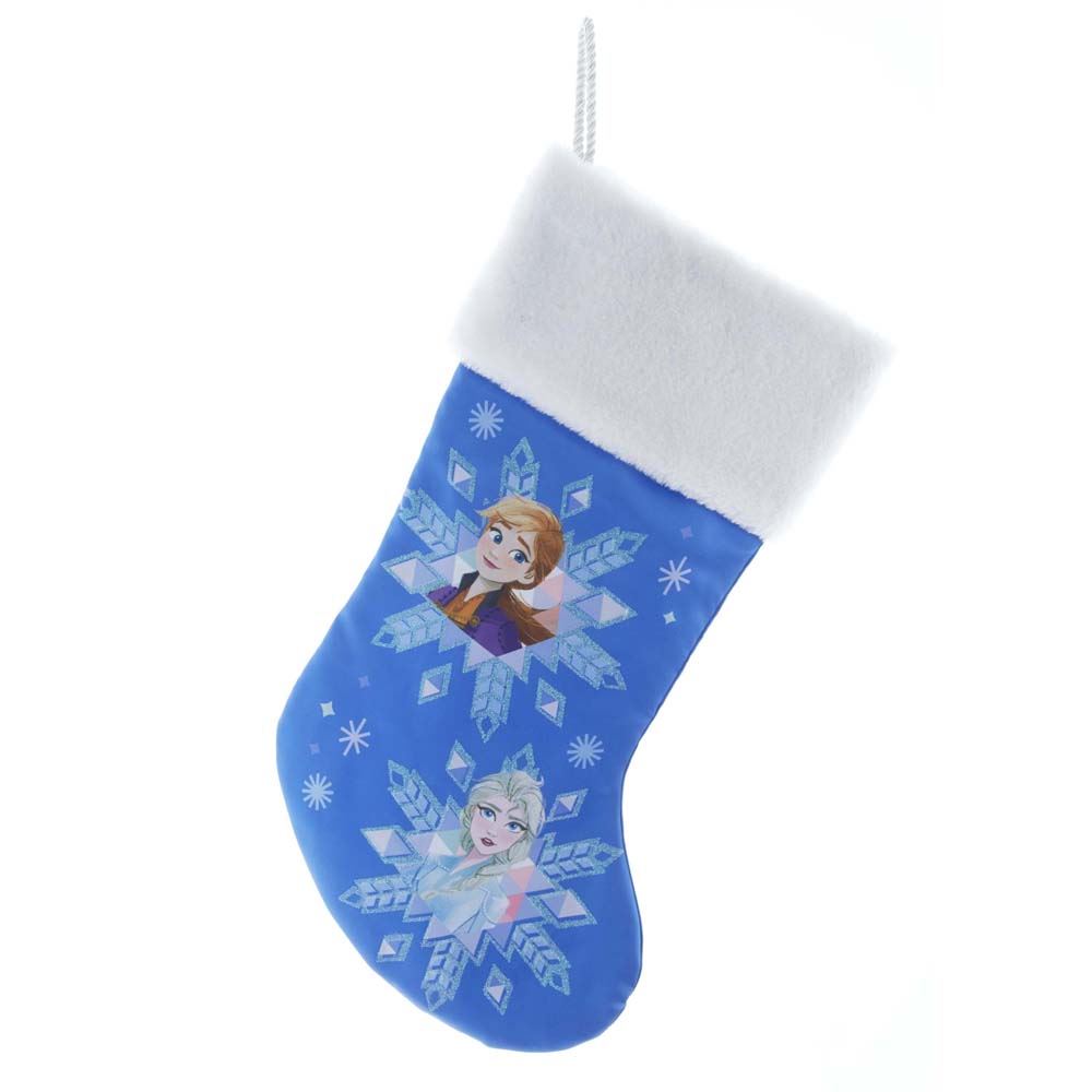 Kurt S. Adler Frozen 2 Anna & Elsa Stocking 19 Inch - 