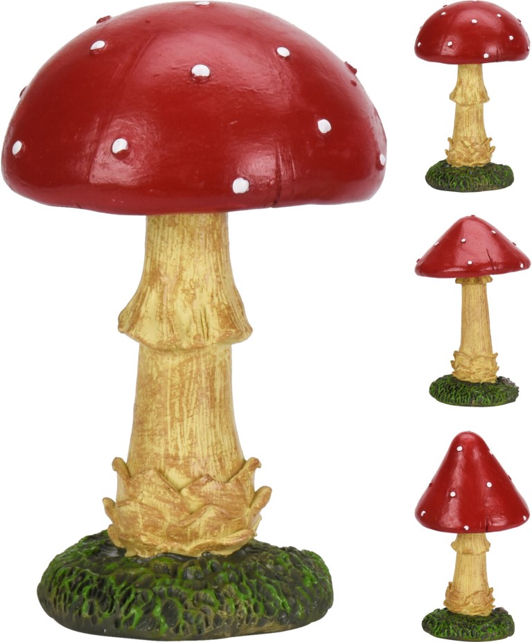 Nampook Mushroom 13 cm 3ass Design - 