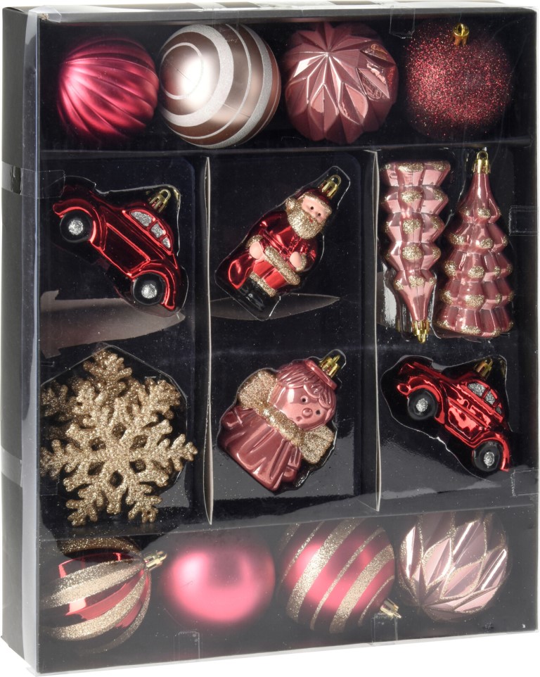 Nampook Xmas Hang Deco Set 20Pcs - 