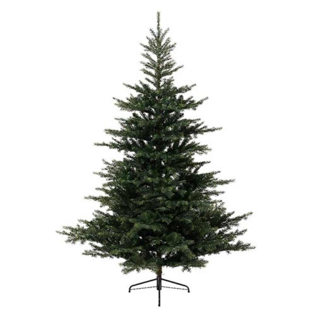 Everlands Weihnachtsbaum Grandis 150cm mit weichen Nadeln grün