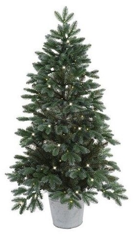 Everlands Trondheim tree grn micro led bo od 481t - 