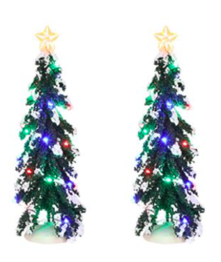 Luville Snowy Conifer multicolour - 2 st. - 