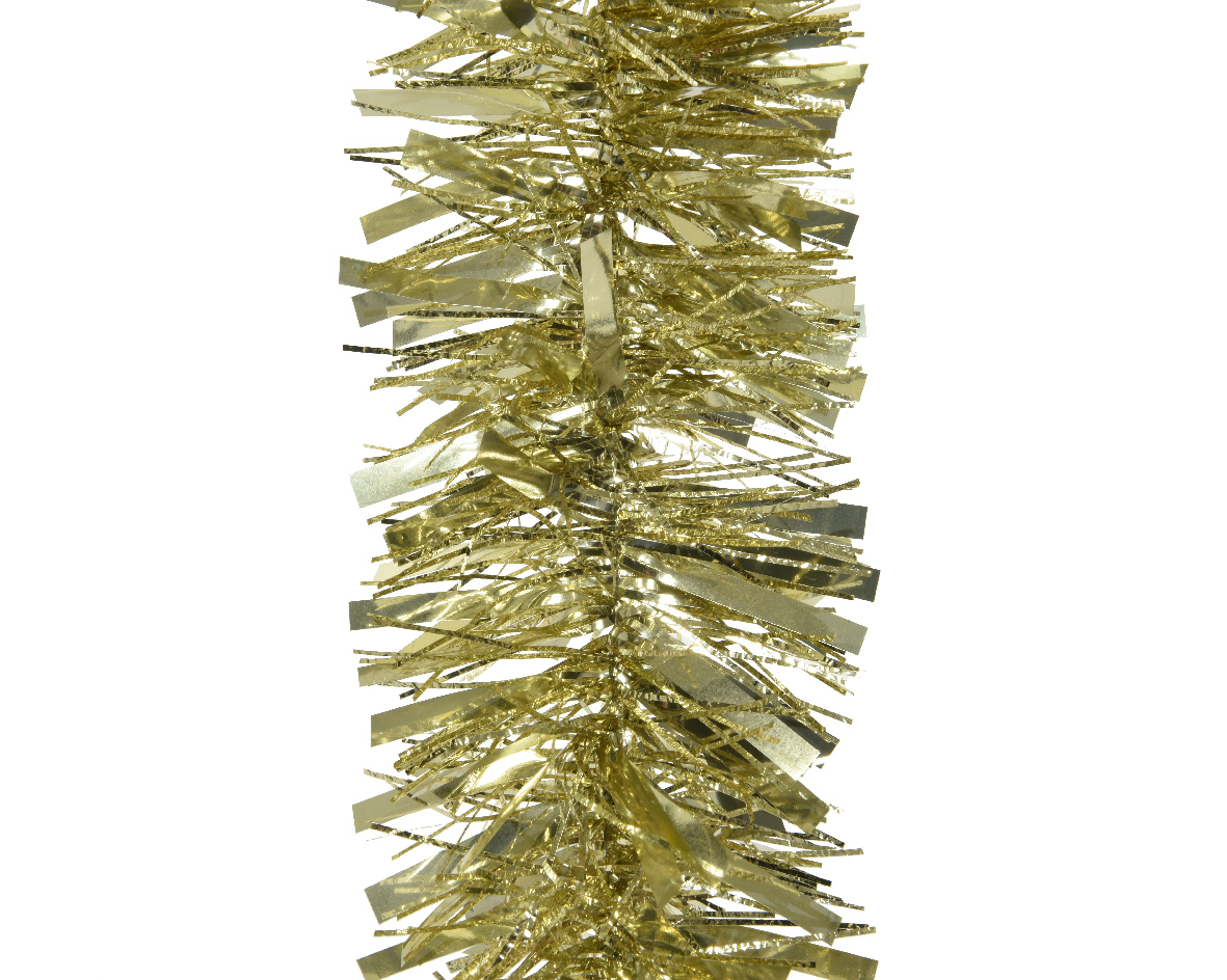 KSD Guirlande lametta d10l200cm goud - 