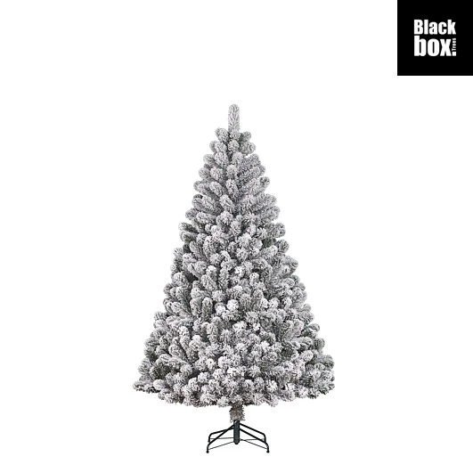 Black Box kunstkerstboom Charlton h185 x d115cm frosted