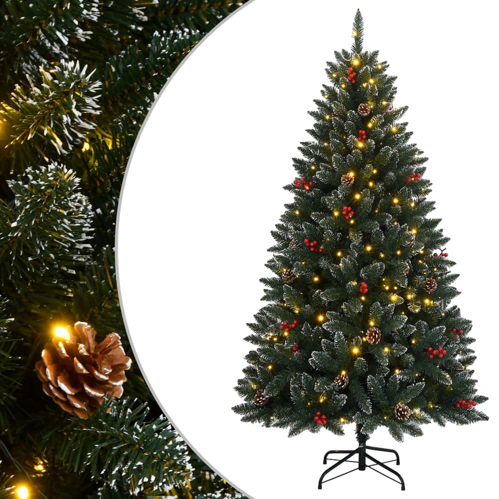 VidaXL Kunstkerstboom met 300 LED's 210 cm