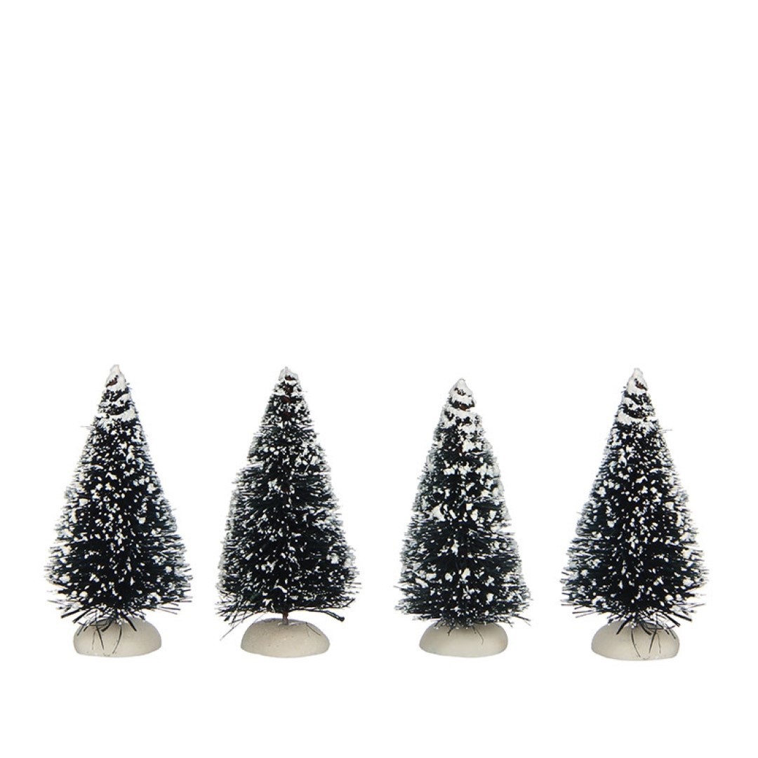 Luville Bristle Tree mini - set of 4 - 