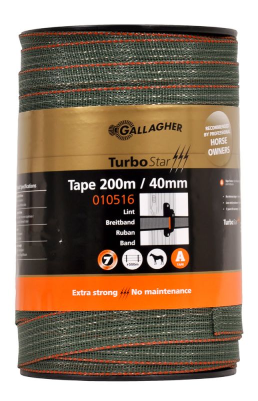 Gallagher TurboStar - Schriklint - 200m