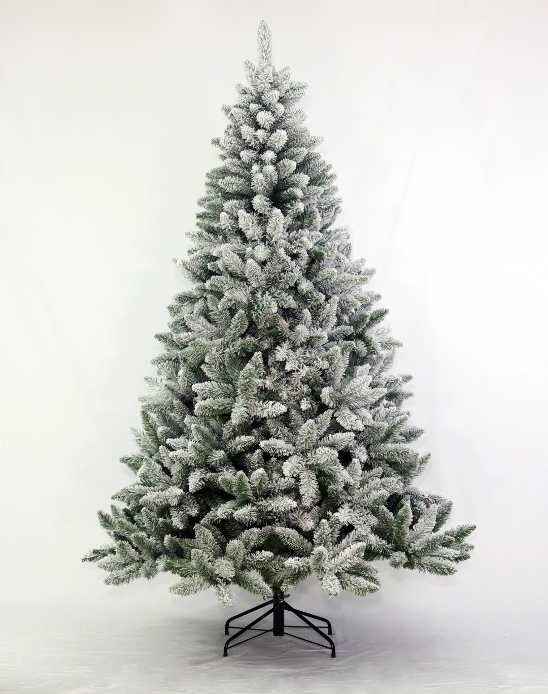 Holiday Tree Kerstboom Flocked Allison Spruce 120 cm dia 80 cm kerstboom - 