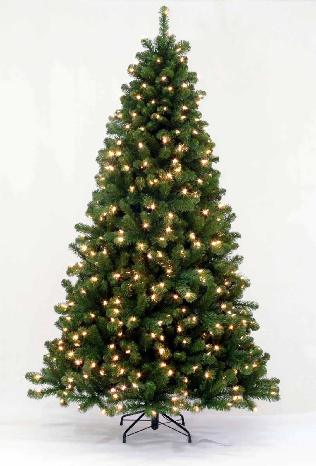 Holiday Tree Kunstkerstboom Arctic Spruce 120 cm D73 cm met warme LED-verlichting kerstboom - 