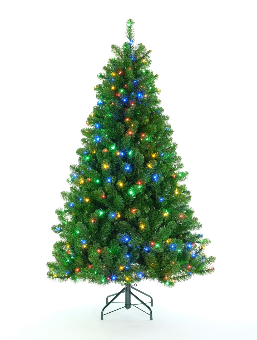 Holiday Tree Kerstboom Arctic Spruce 150 cm D90 cm met Color change Led verlichting kerstboom - 