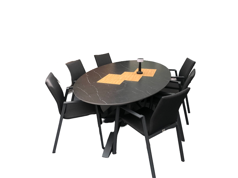 Driesprong Collection Xander dining set 7 delig - 