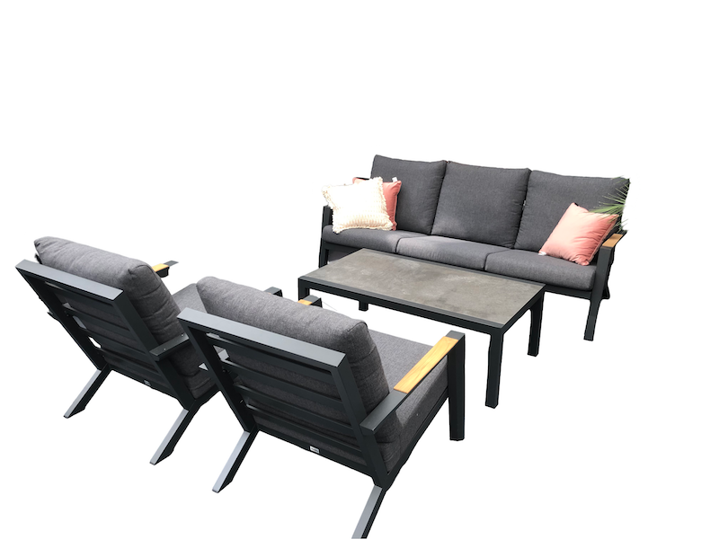 Driesprong Collection Lausanne loungeset 4 delige set - 