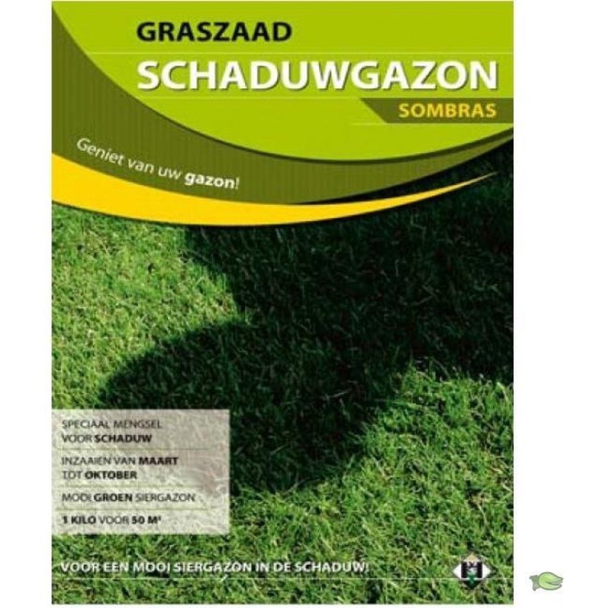 Junai.nl Graszaad sombras schaduwgazon 100 gram