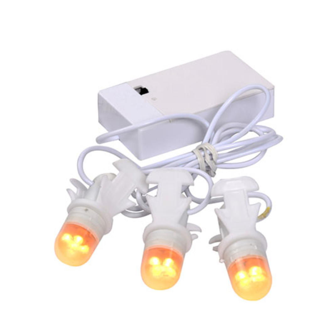 Luville Light bulb chain 3x - 