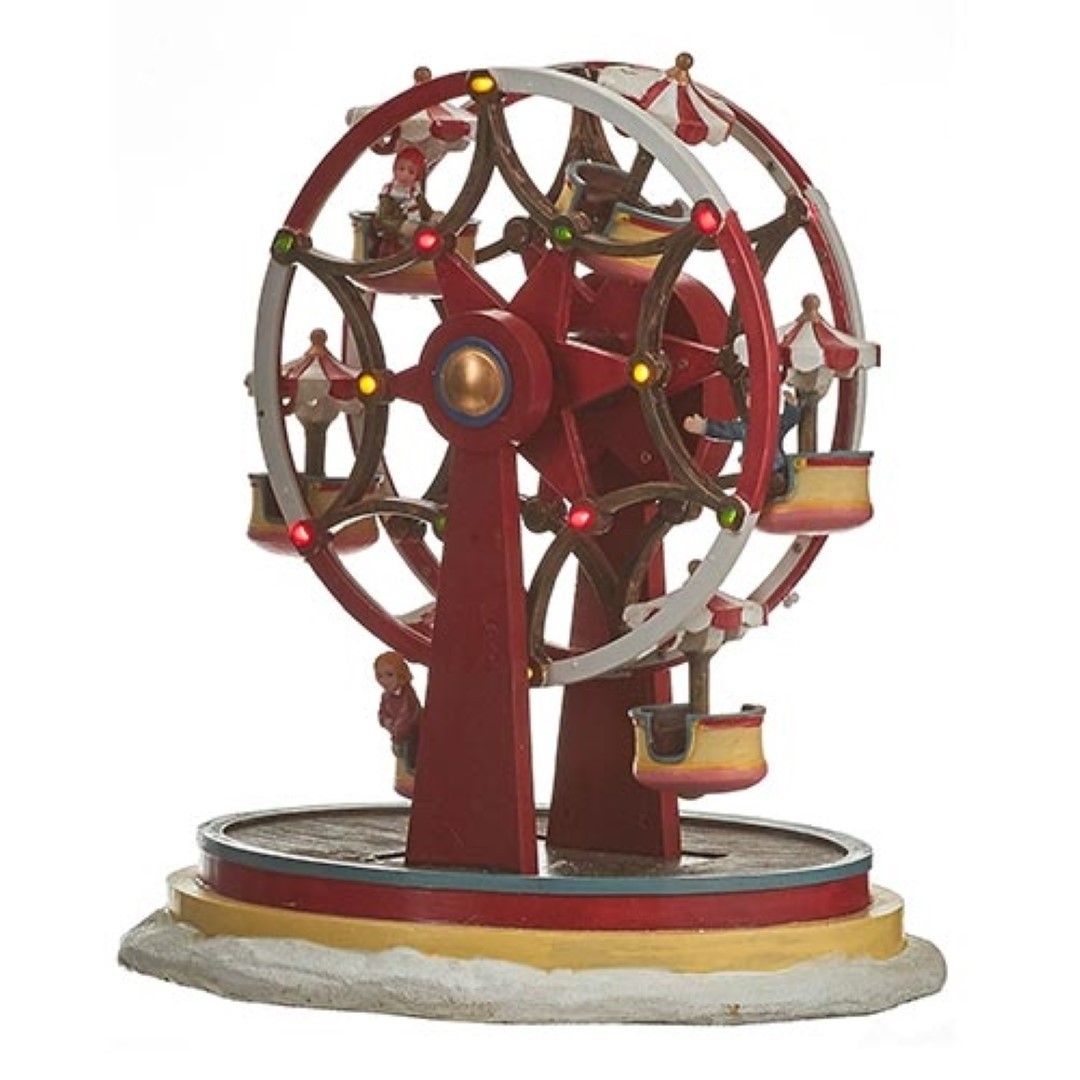 Luville Fair Ground Ferris Wheel Red - 