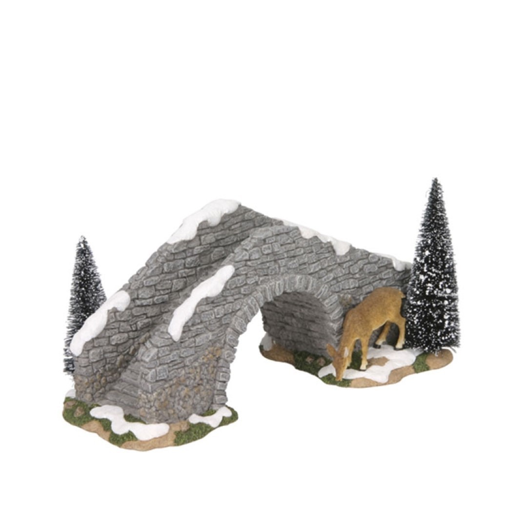 Luville Stone Bridge with Deer - 