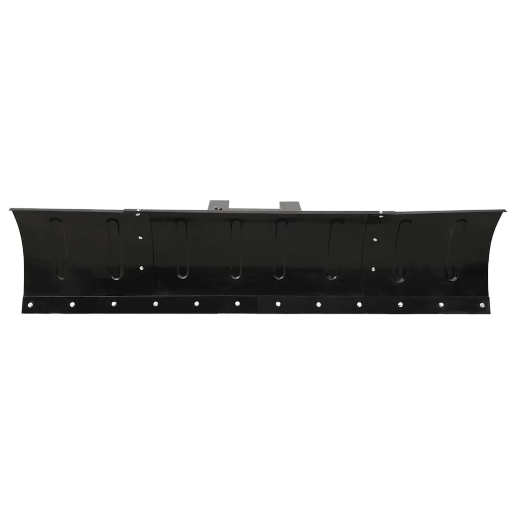 vidaXL Sneeuwploeg voor heftruck 200x48 cm zwart