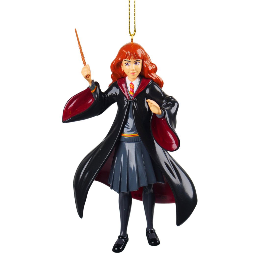 Warner Bros 3D Ornament Hermione Granger 7x5x11 cm kerstornament - 