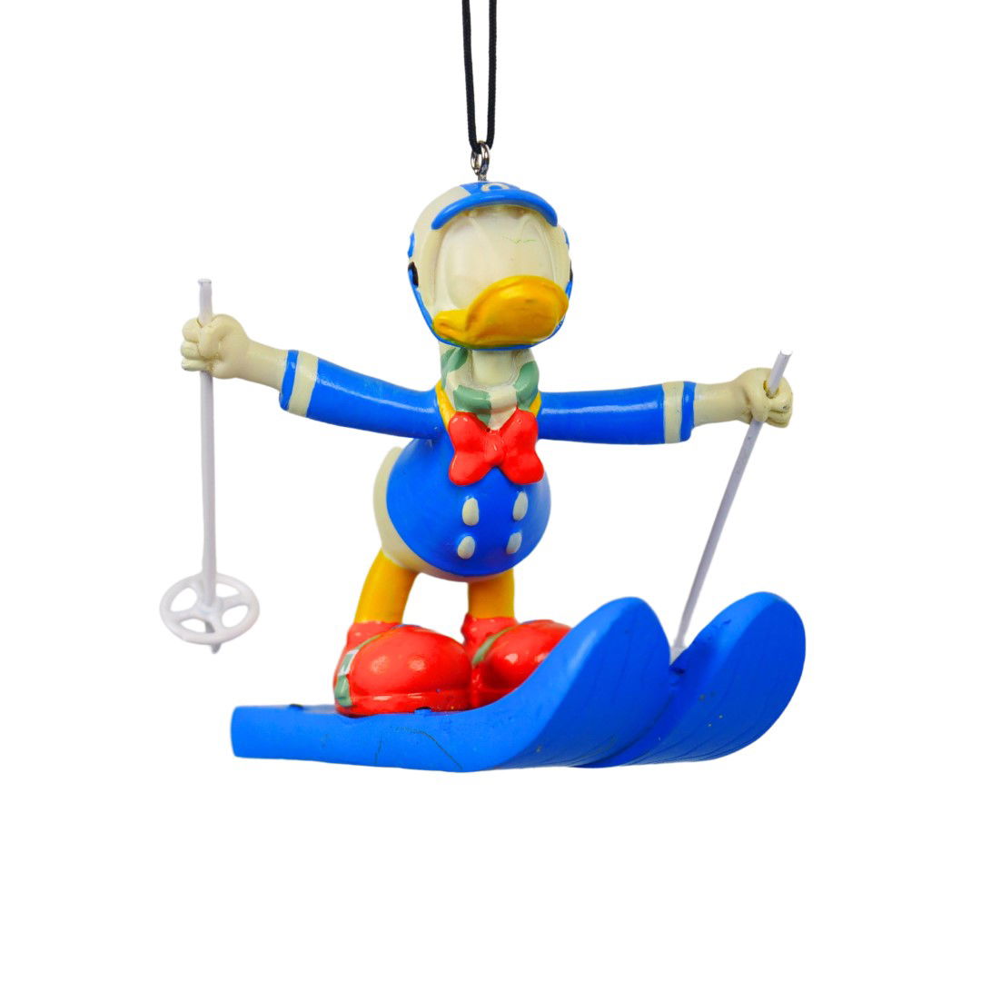 Disney 3D Ornament Donald Ski 8,5x9x8 cm kerstornament - 