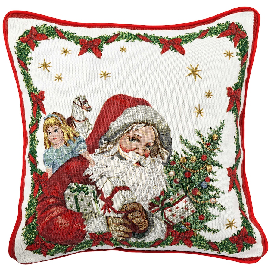 Villeroy & Boch Gobelin kussen, Santa Toy's Fantasy