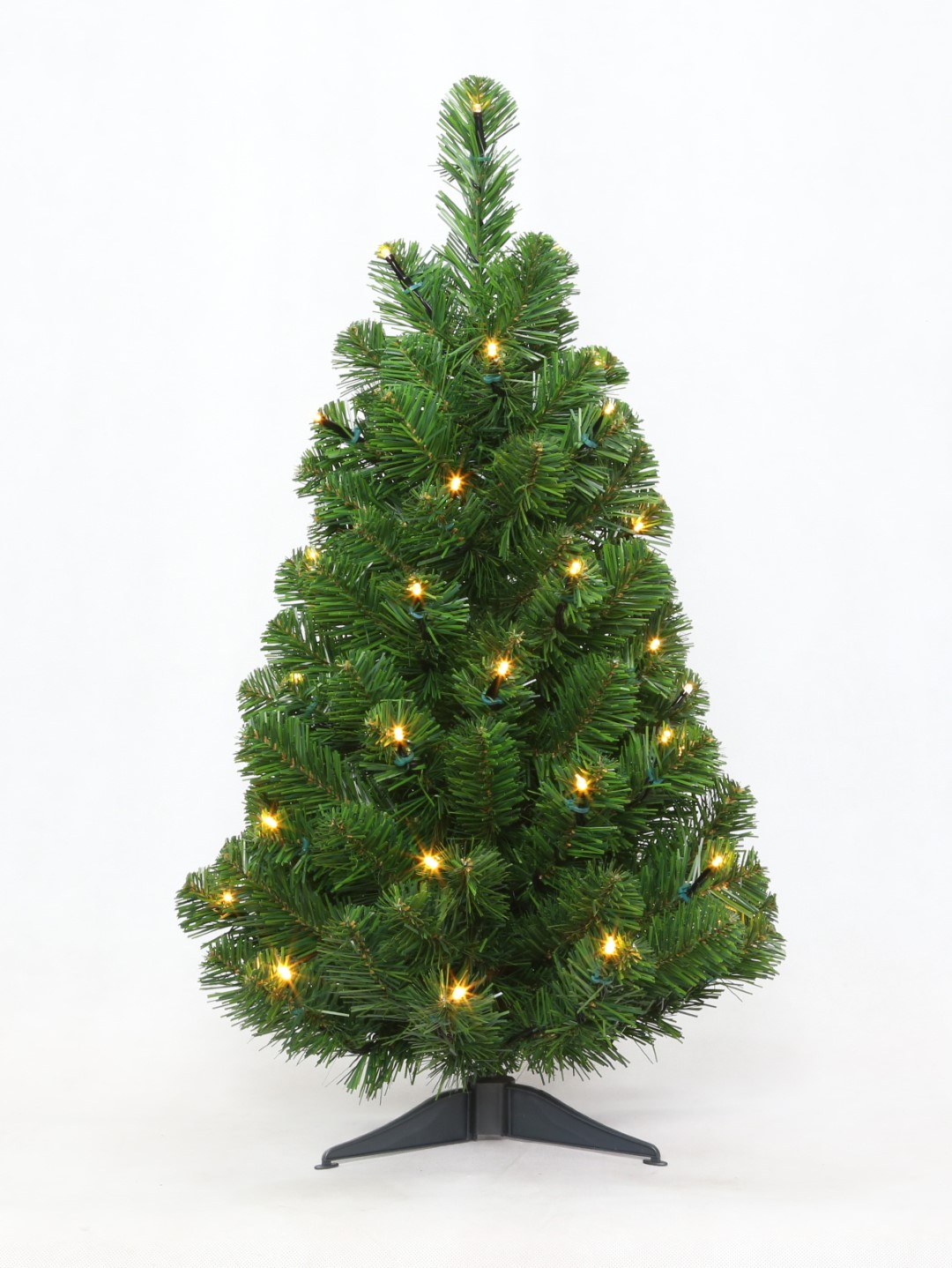 Holiday Tree Kerstboom Table Tree 30 cm met Warm Led verlichting kerstboom - 