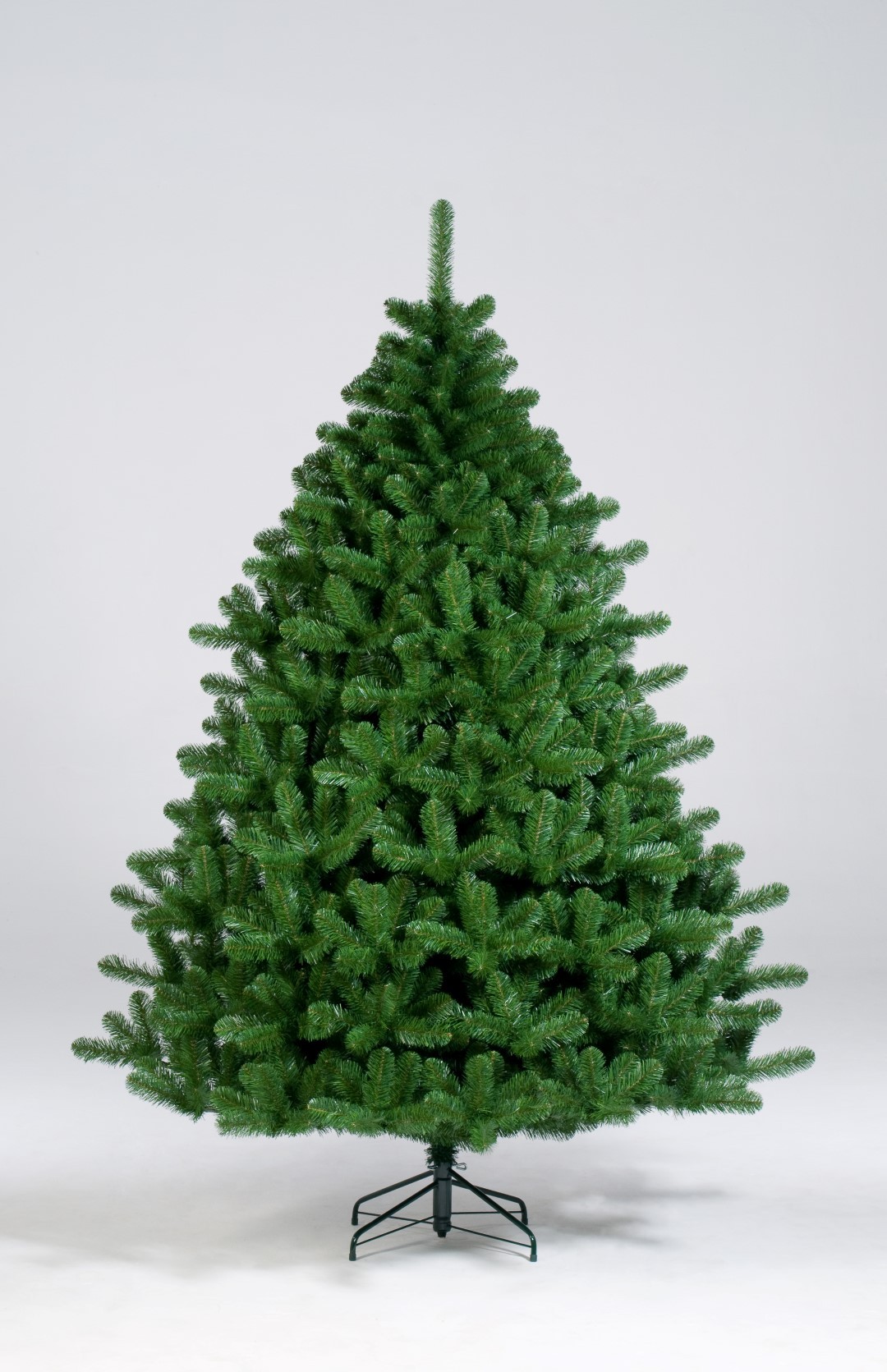 Holiday Tree Kunstkerstboom Norway Spruce Blauw 225 cm met warme LED-verlichting kerstboom - 