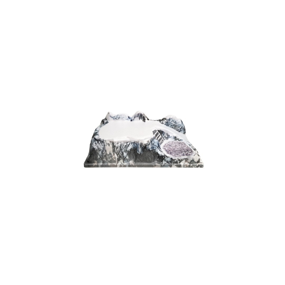 My Village Basis kerstdorp full colour- mont blanc 42x25 cm - 