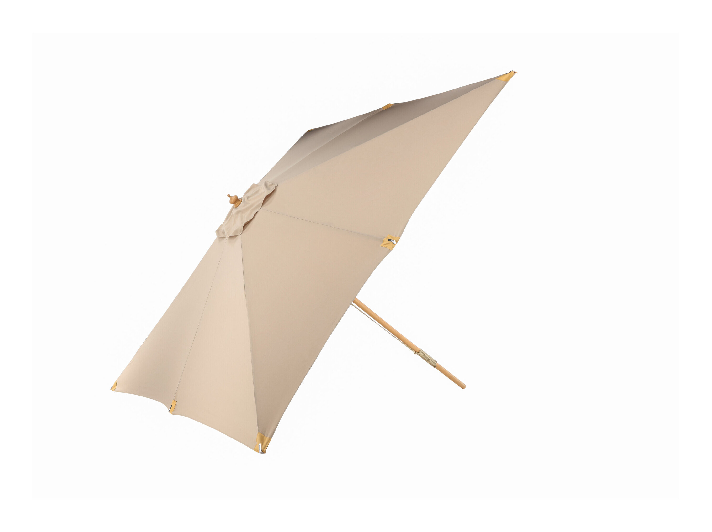 Nohr Parasol Luiza 300 x 300cm - Bruin