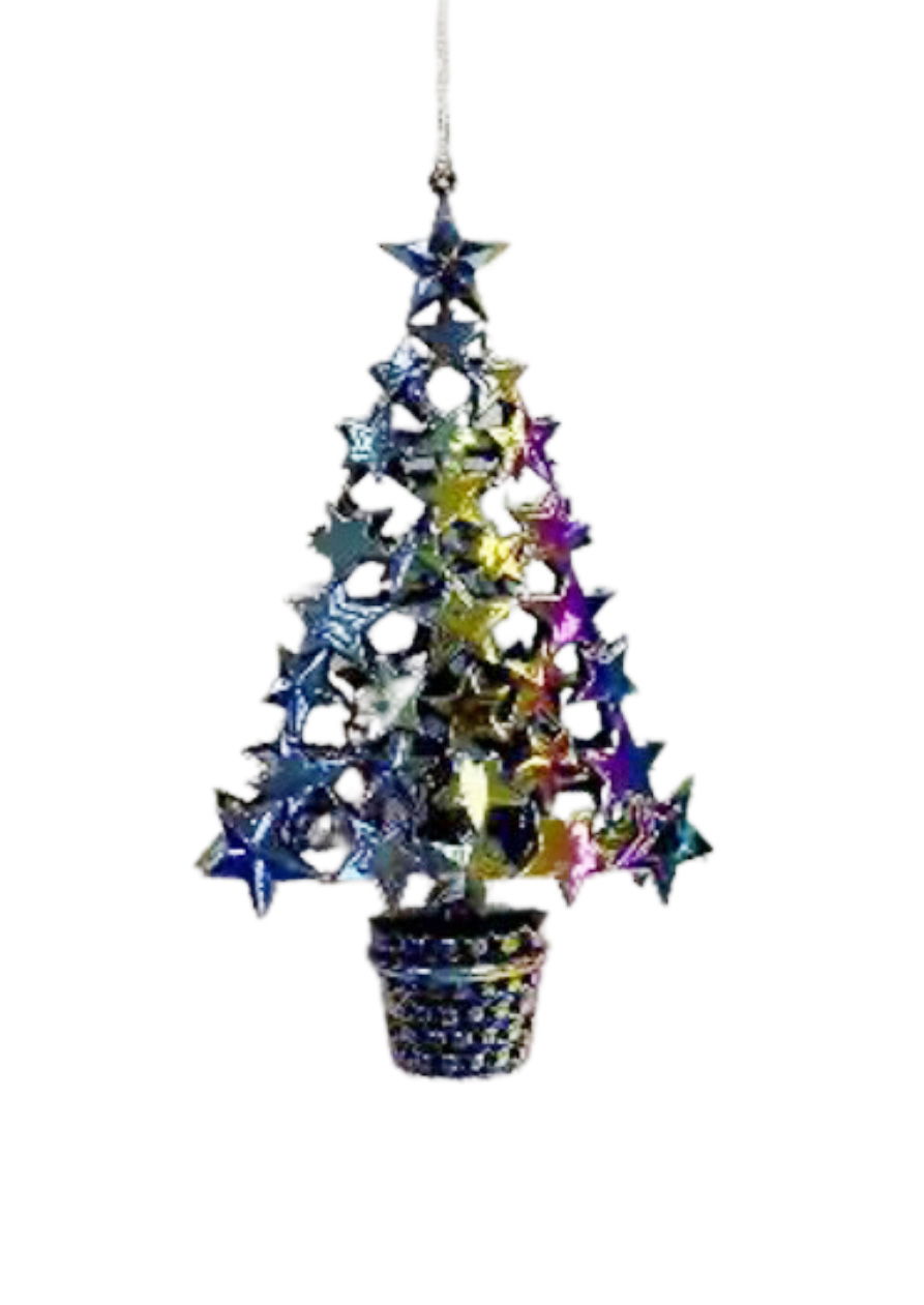 Kurt S. Adler 6.5 inch Star Tree Orna. 5x5x10 cm kerstornament - 