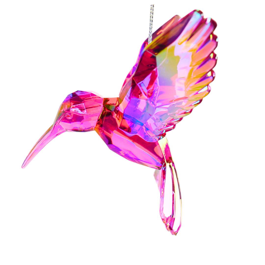 Kurt S. Adler 3.5 inch Hummingbird Orna. XI 5x5x10 cm kerstornament - 