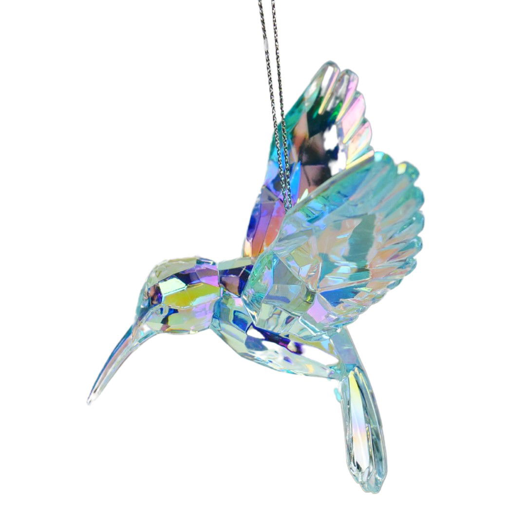 Kurt S. Adler 3.5 inch Hummingbird Orna. XIII 5x5x10 cm kerstornament - 