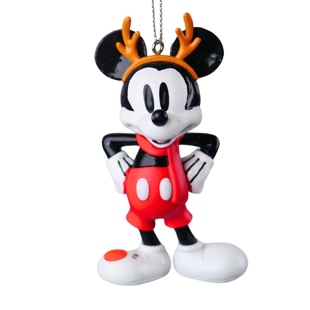 Disney 3D Ornament Mickey 5x4x9 cm kerstornament - 