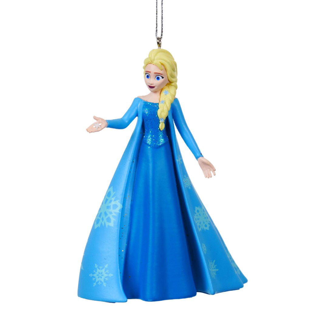 Disney 3D Ornament Elsa 7x6x9,5 cm kerstornament - 