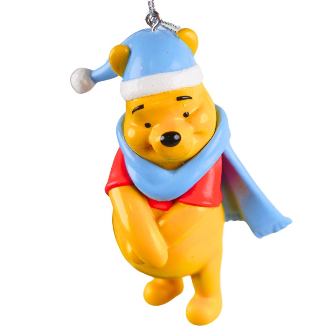 Disney 3D Ornament Pooh 7x4,5x9 cm kerstornament - 