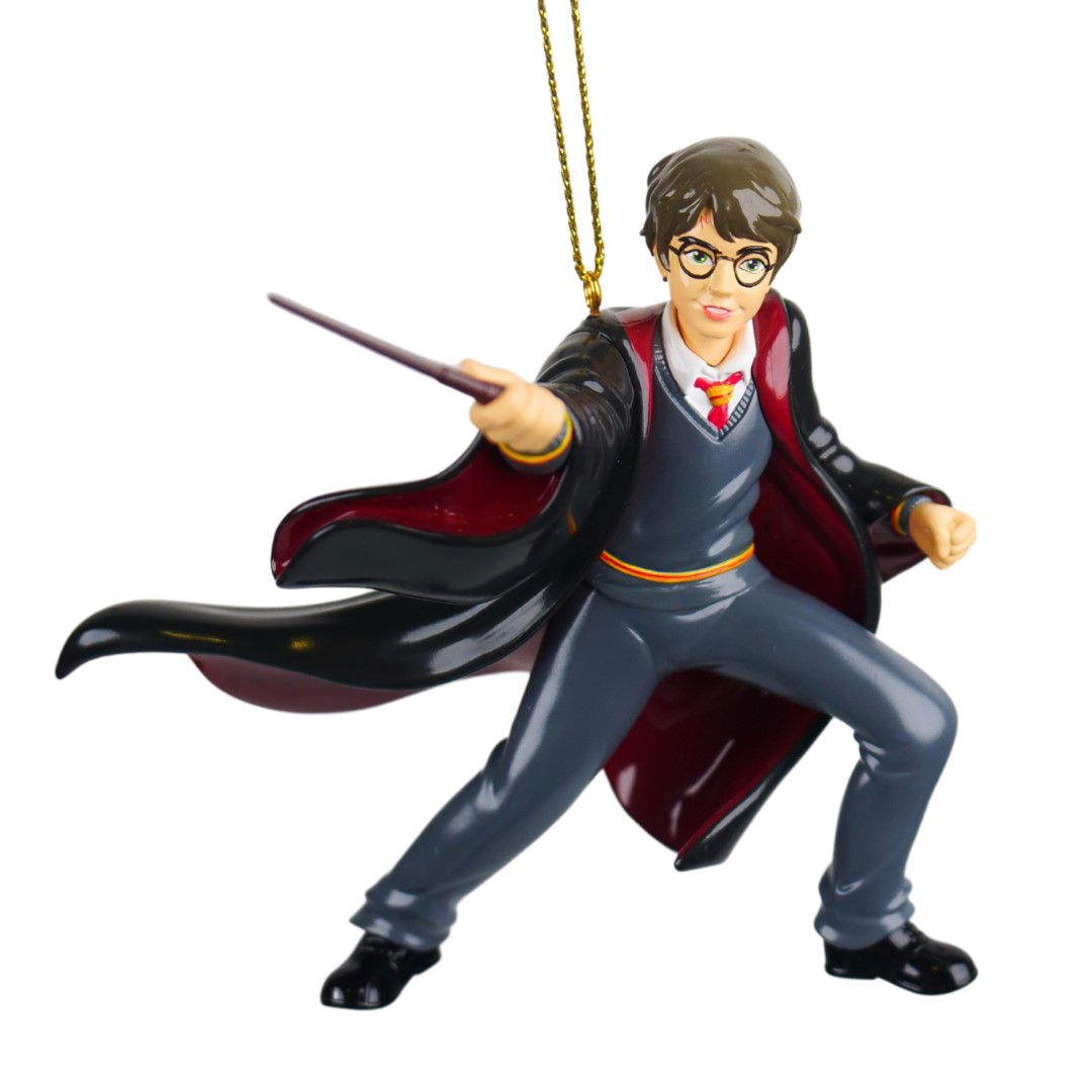 Warner Bros 3D Ornament Harry Potter 10x6x11 cm kerstornament - 