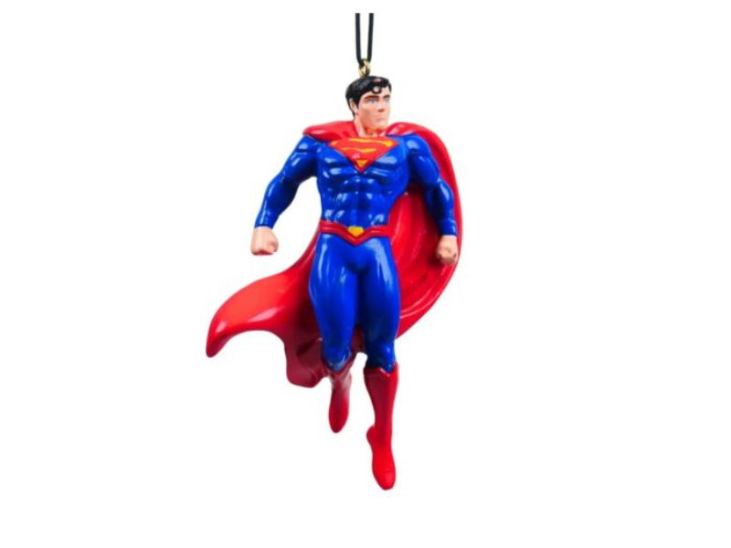 Disney Ornament resin 3d superman 10 cm - 