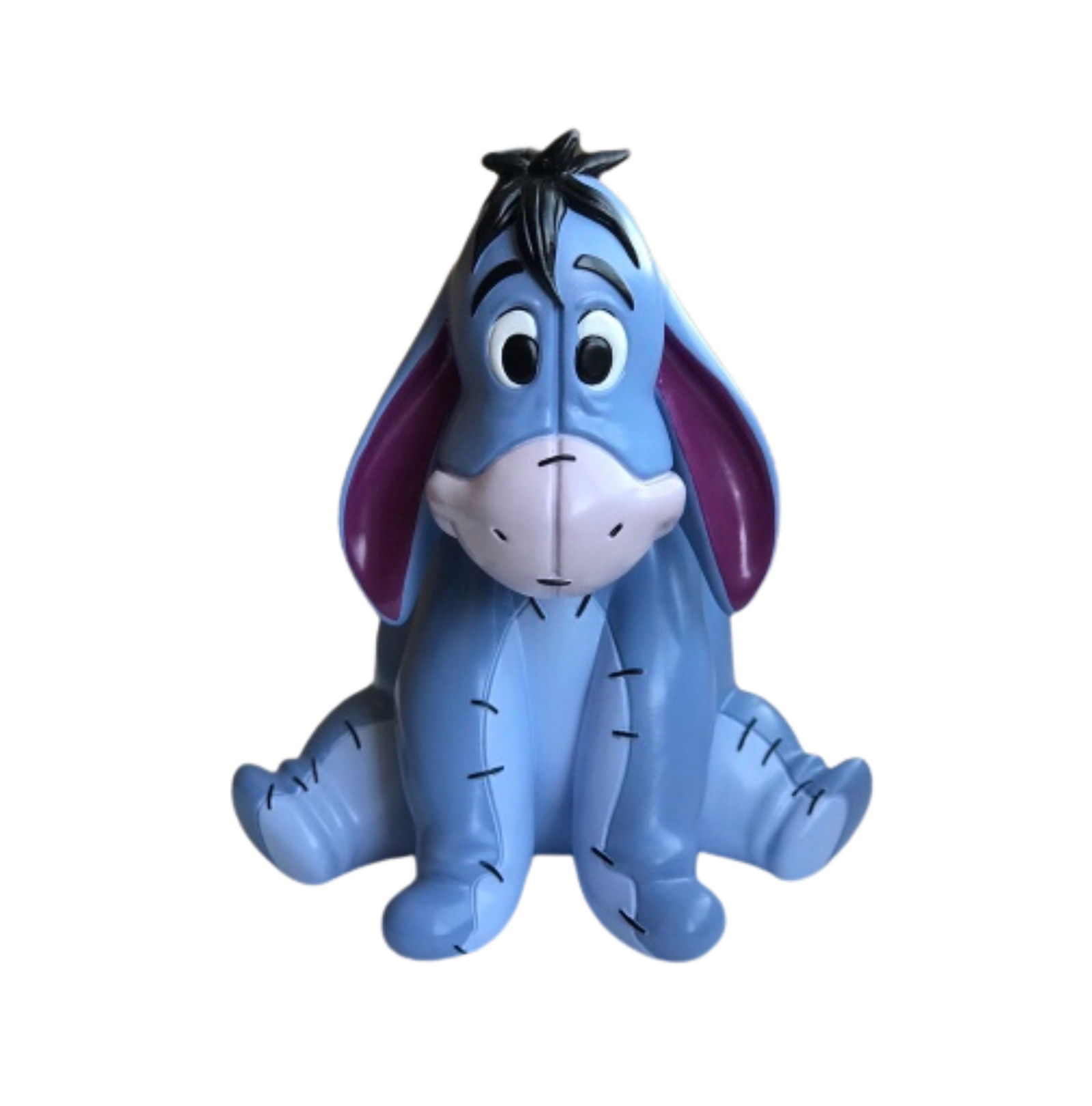 Disney 3D Garden Statue Eeyore 26,5x26x30,5 cm kerstornament - 