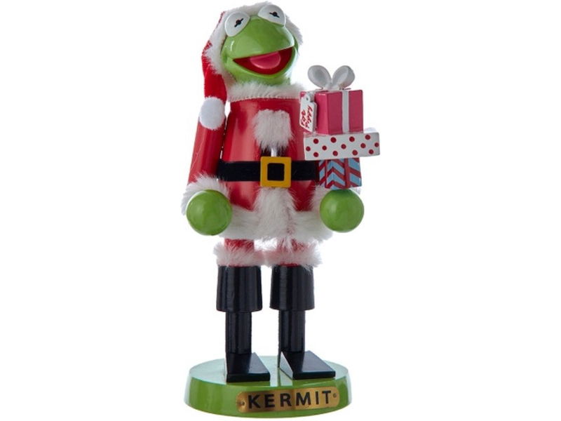 Kurt S. Adler Notenkraker kermit de kikker 30 cm - 