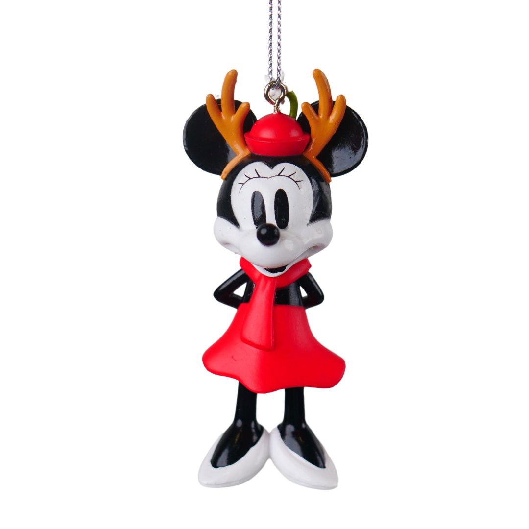 Disney 3D Ornament Minnie 4x4x9 cm kerstornament - 