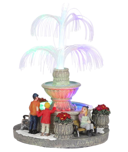 Luville  Fiber optic fountain battery operated - 