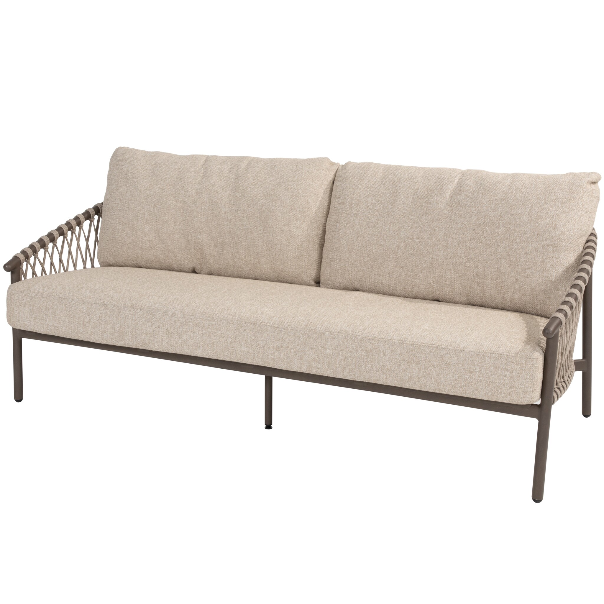 4 Seasons Outdoor Allora 3-zits loungebank terre 