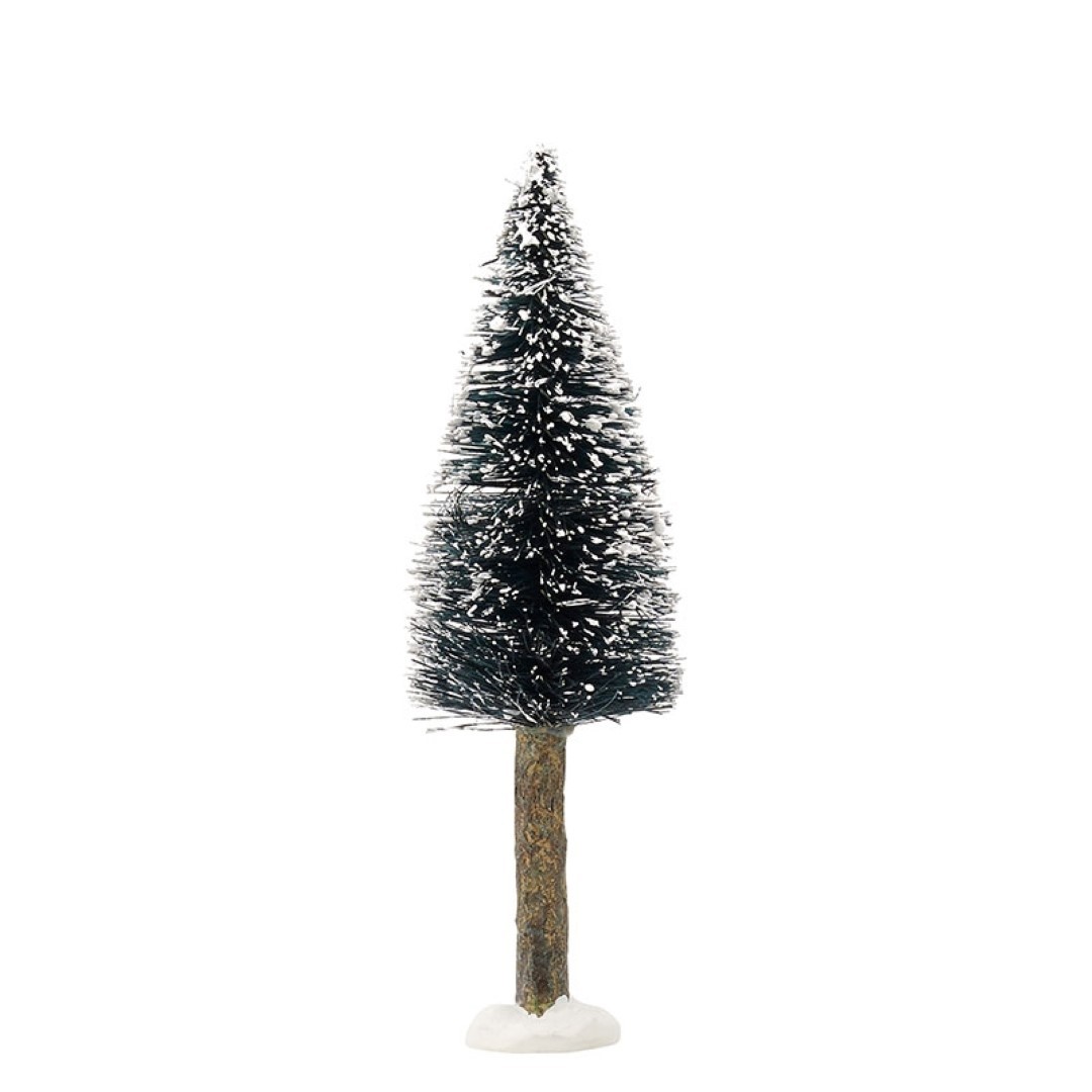 Luville Bristle Tree on log Green 15 cm - 