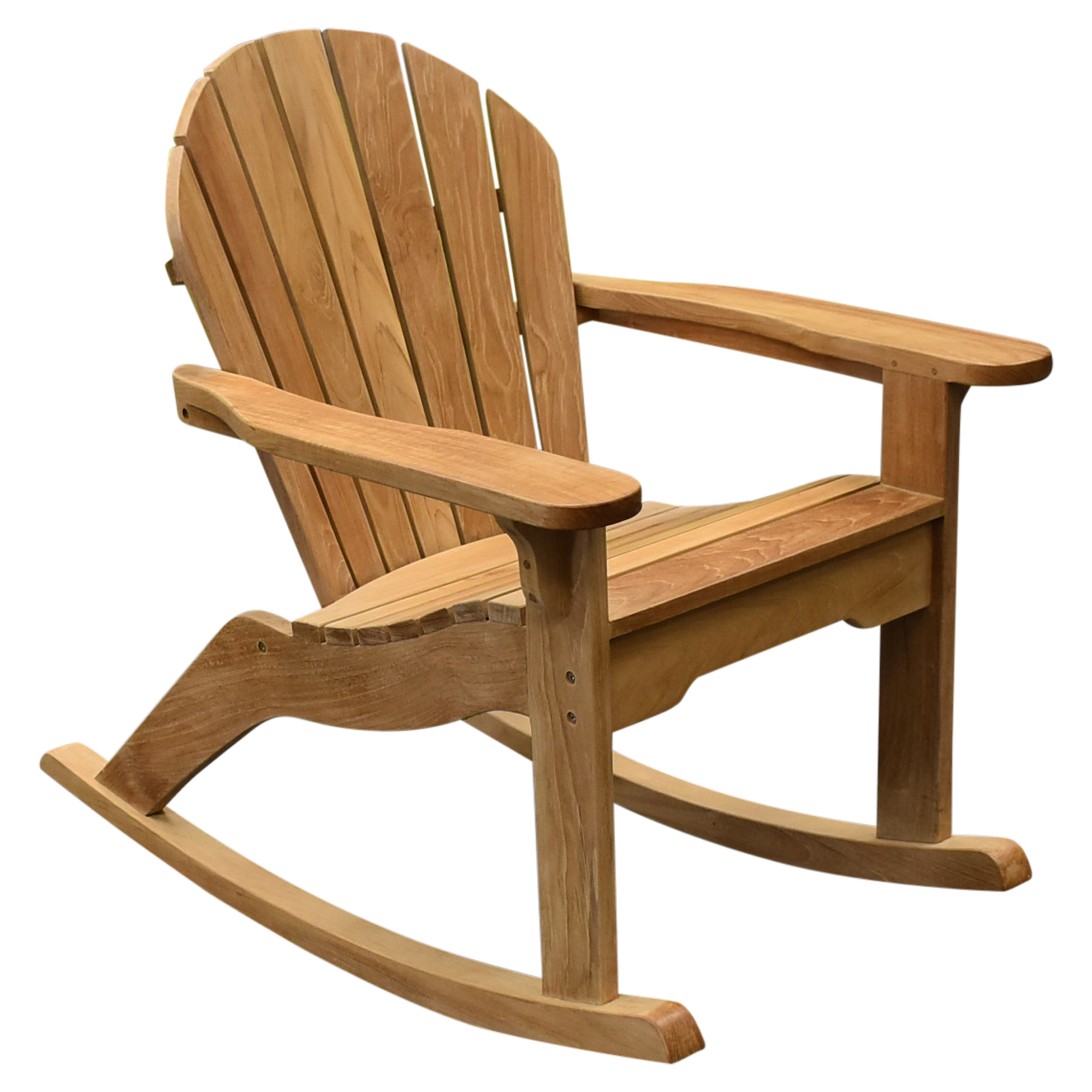 AVH-Collectie Canadian bearchair schommelstoel teak